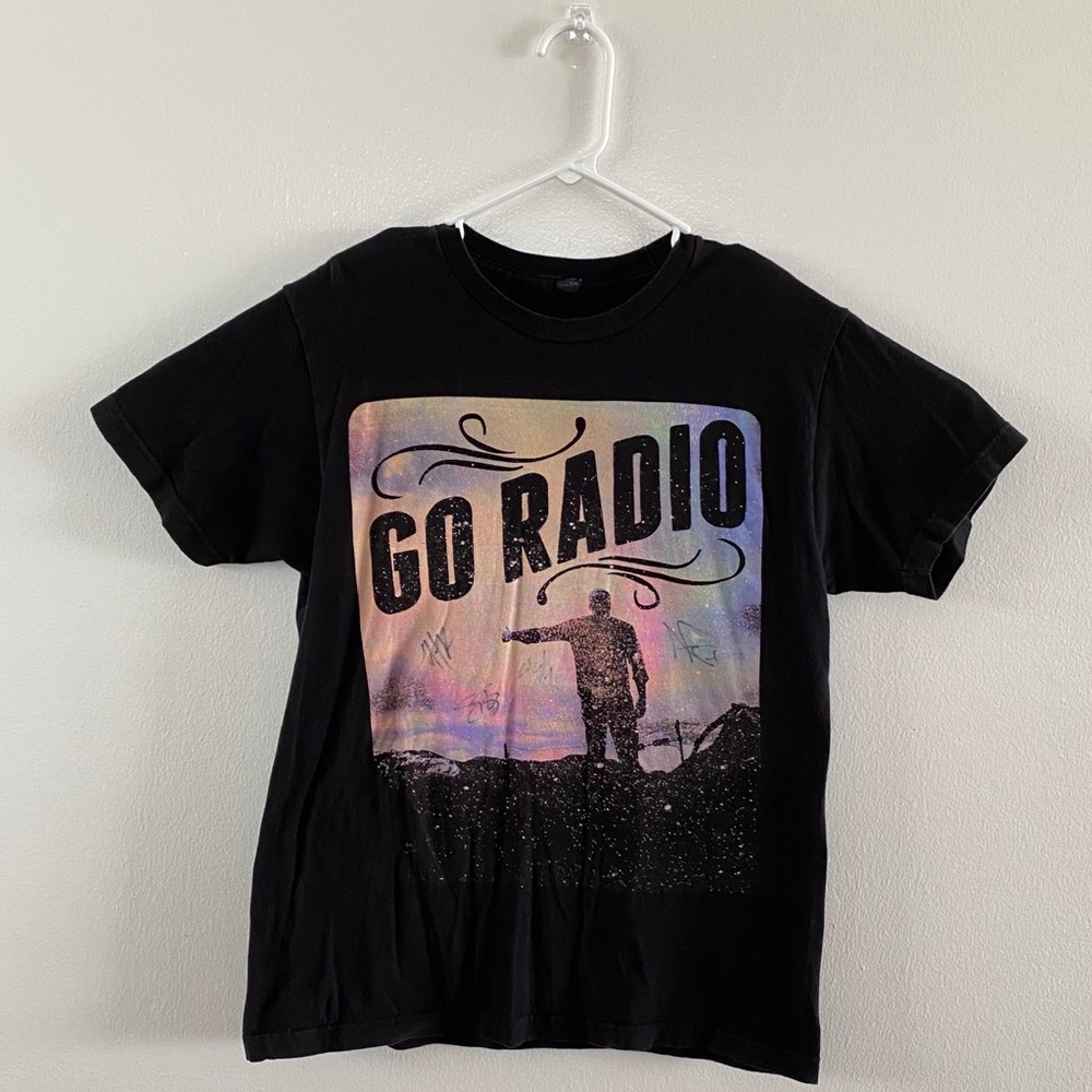 Signed Go Radio Band Merch